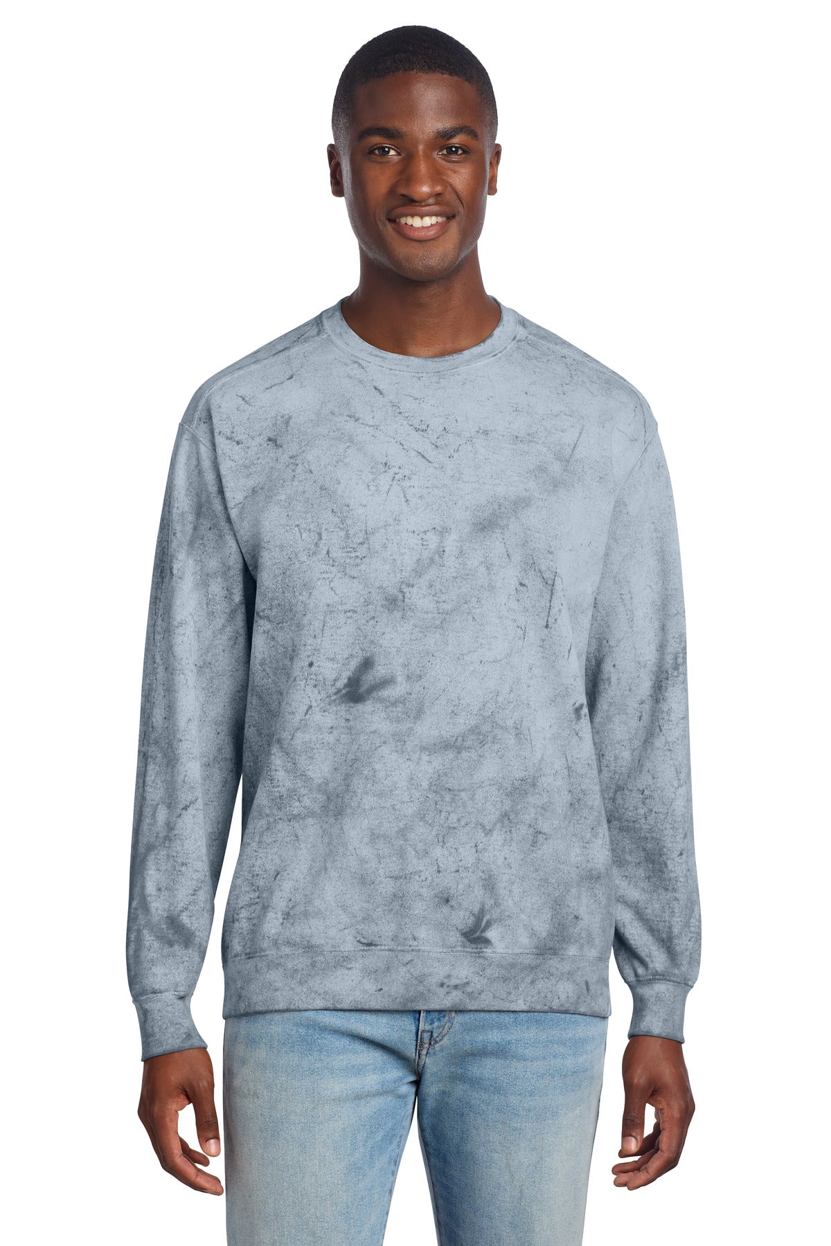 Comfort Colors ® Color Blast Crewneck Sweatshirt 1545