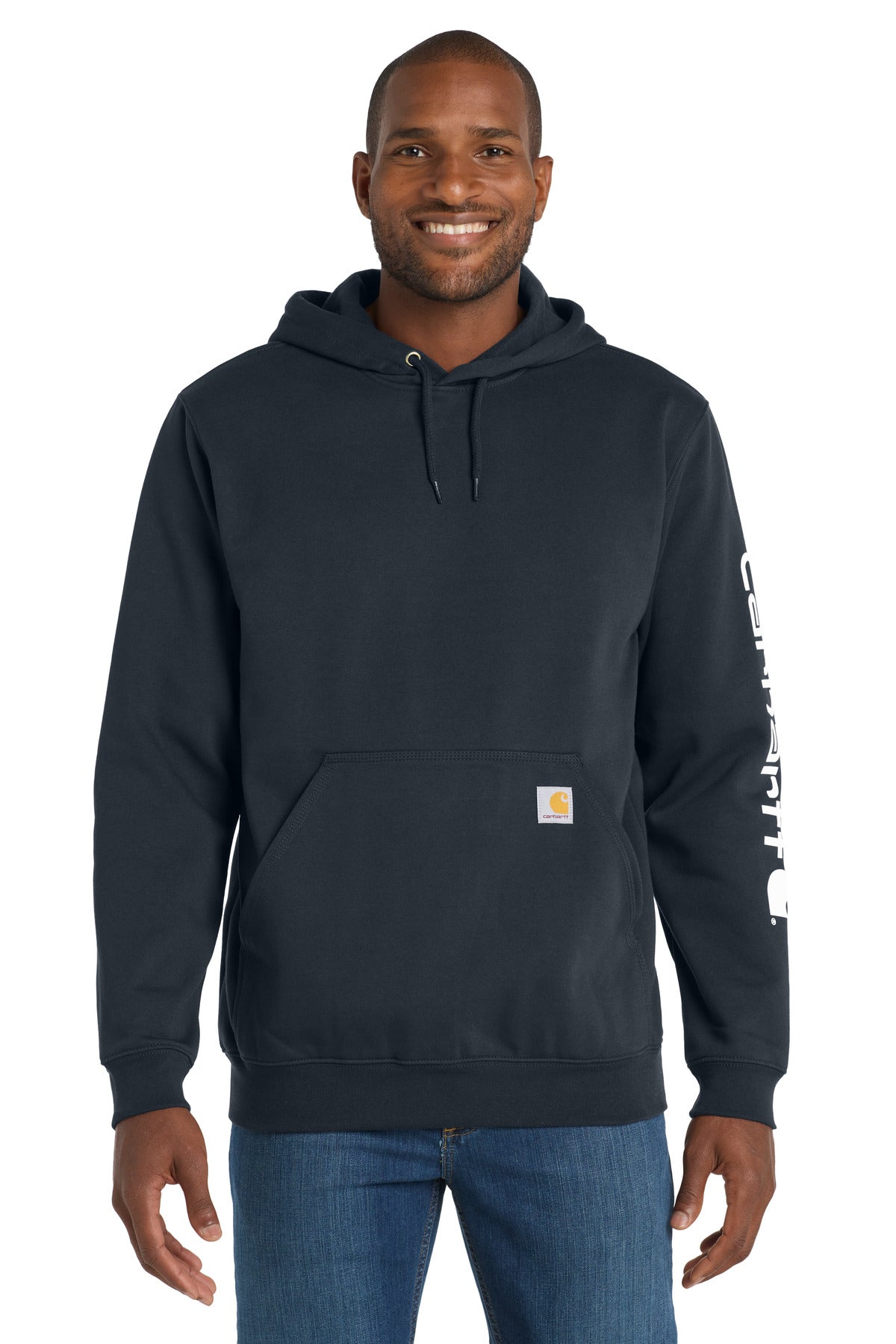 Carhartt ® Midweight Hooded Logo Sweatshirt CTK288
