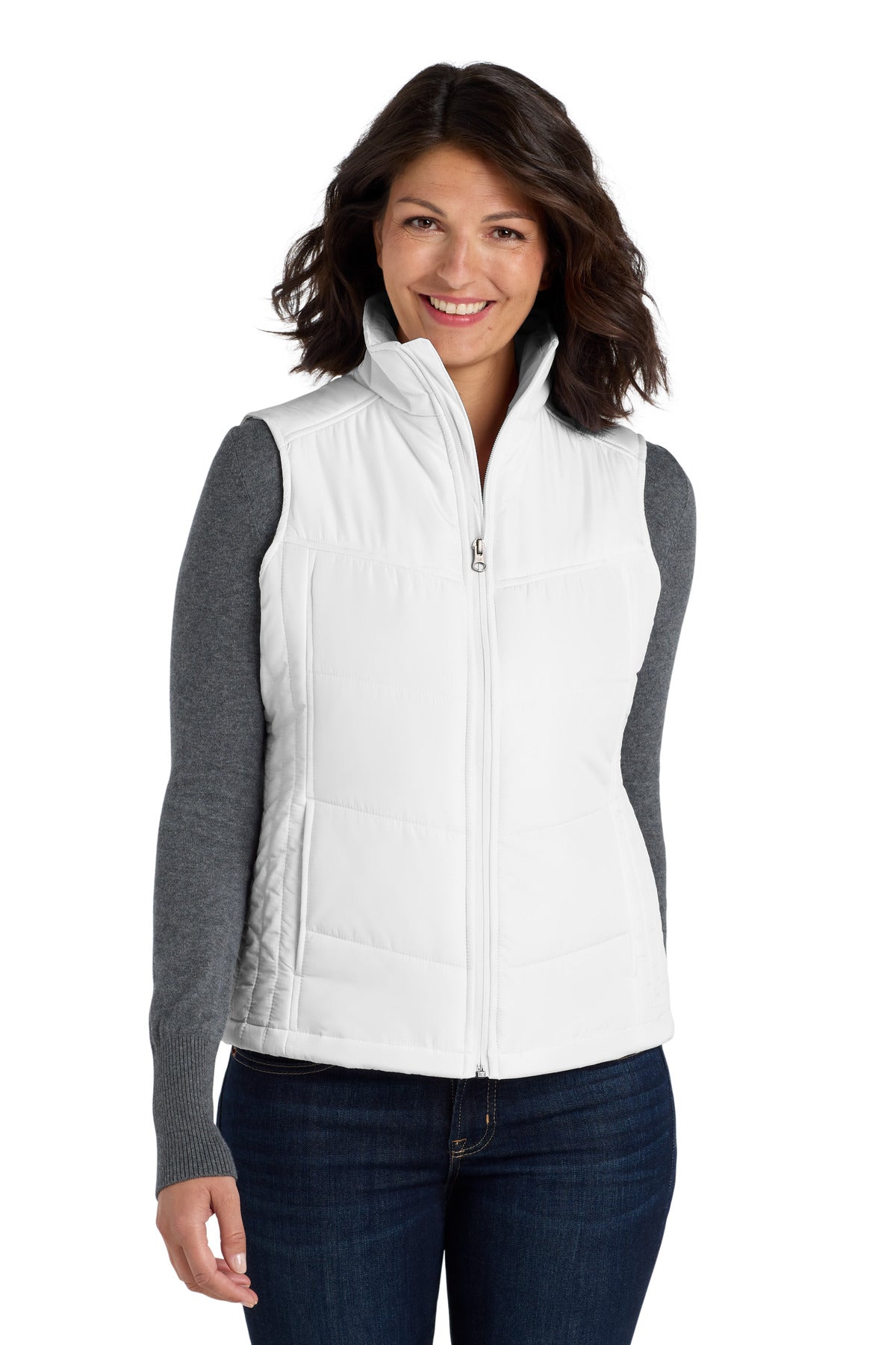 Port Authority ® Women's Puffy Vest. L709