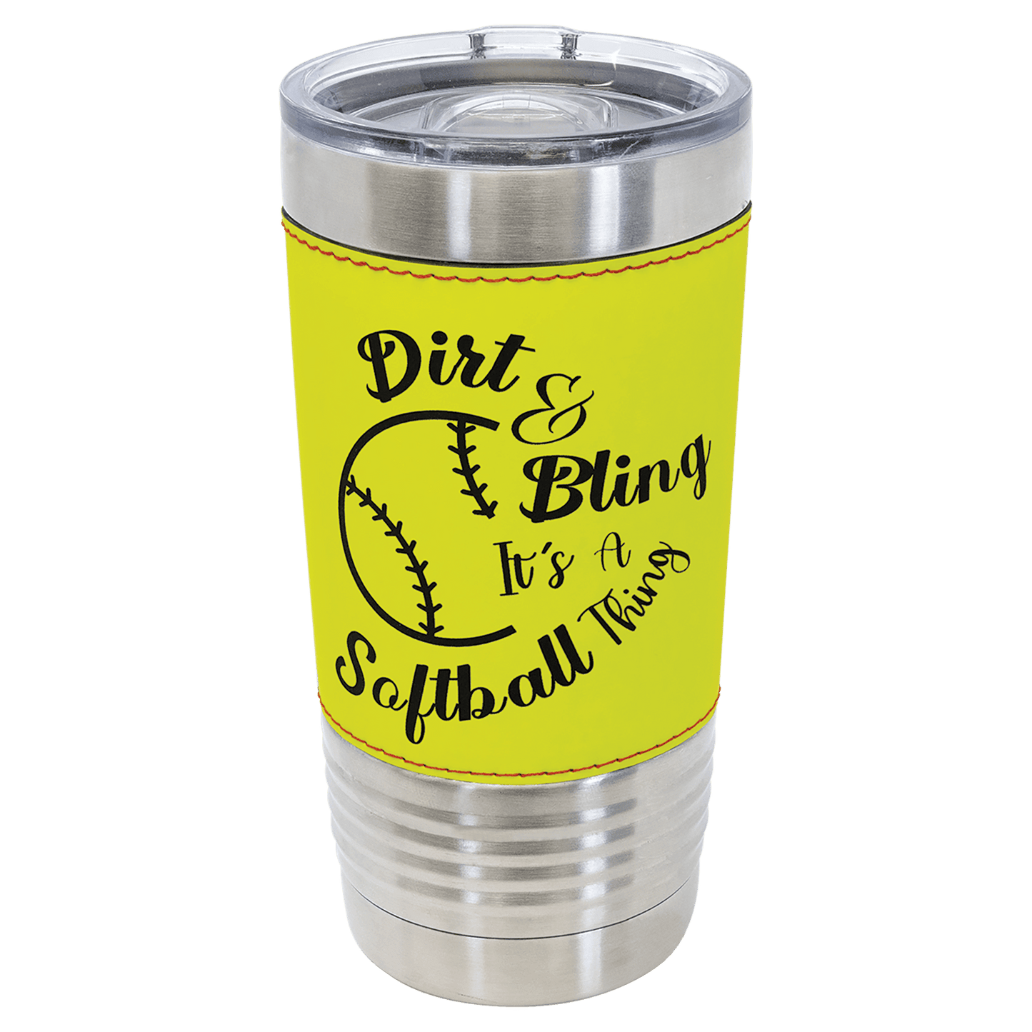 Laserable Leatherette Insulated Tumblers & Travel Mugs