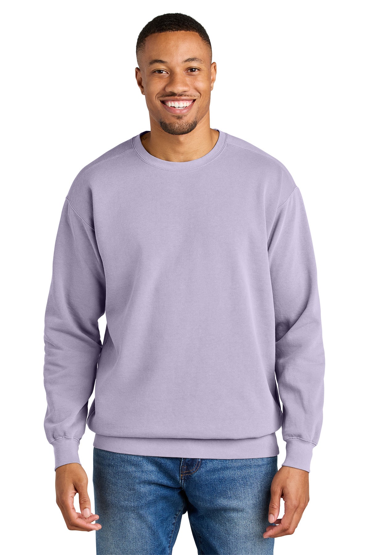 COMFORT COLORS  ®  Ring Spun Crewneck Sweatshirt. 1566