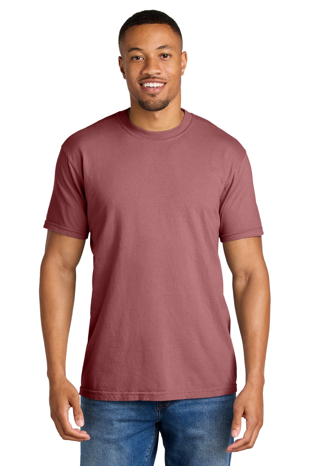 COMFORT COLORS  ®  Heavyweight Ring Spun Tee. 1717