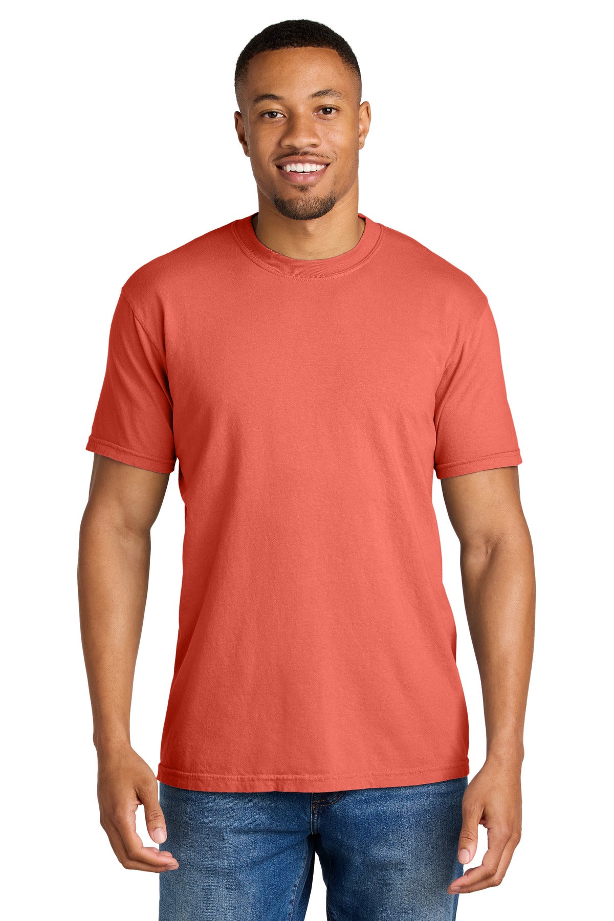 COMFORT COLORS  ®  Heavyweight Ring Spun Tee. 1717
