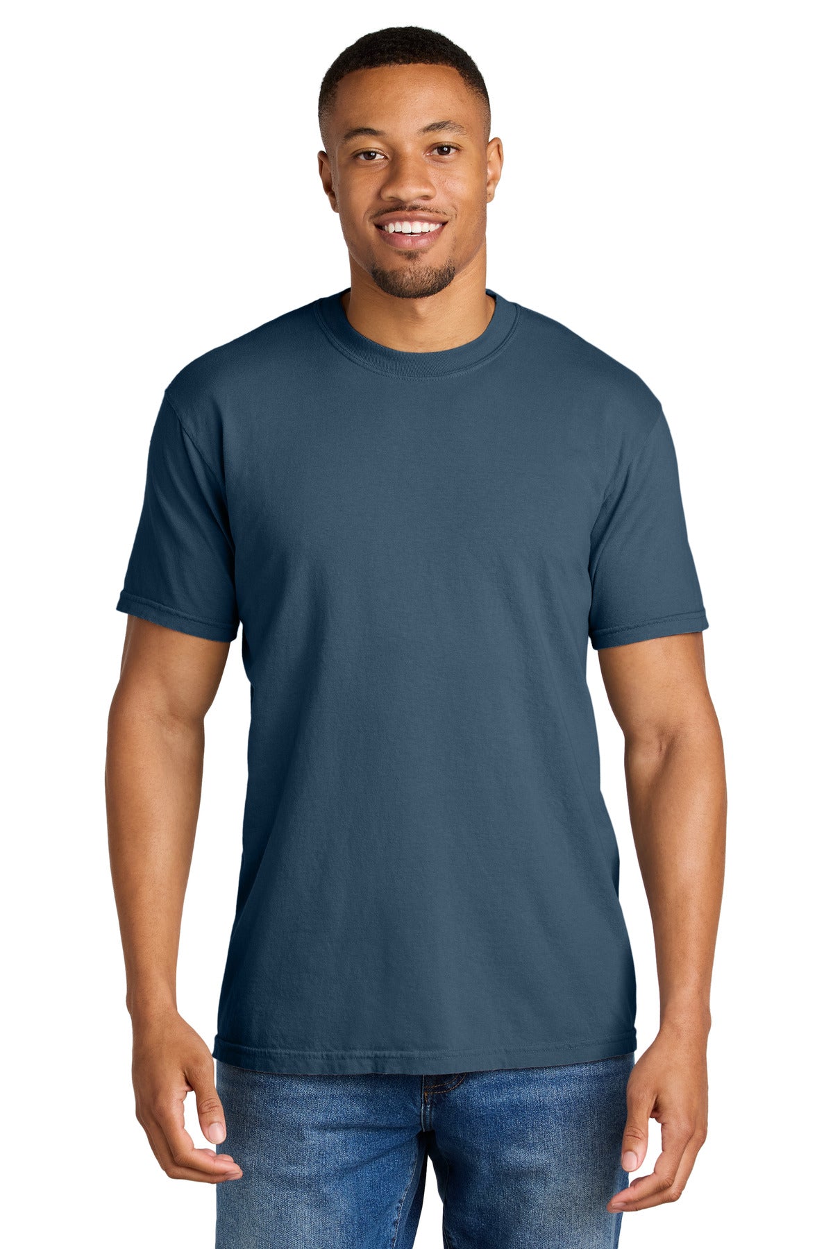 COMFORT COLORS  ®  Heavyweight Ring Spun Tee. 1717