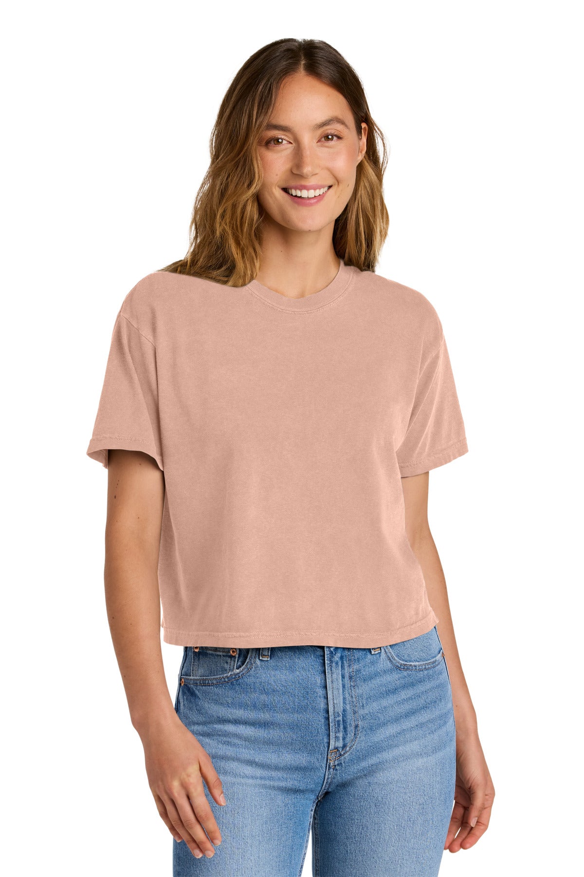 Comfort Colors ®  Women's Heavyweight Boxy Tee 3023CL