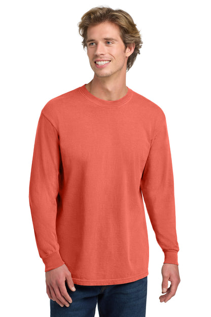 COMFORT COLORS  ®  Heavyweight Ring Spun Long Sleeve Tee. 6014