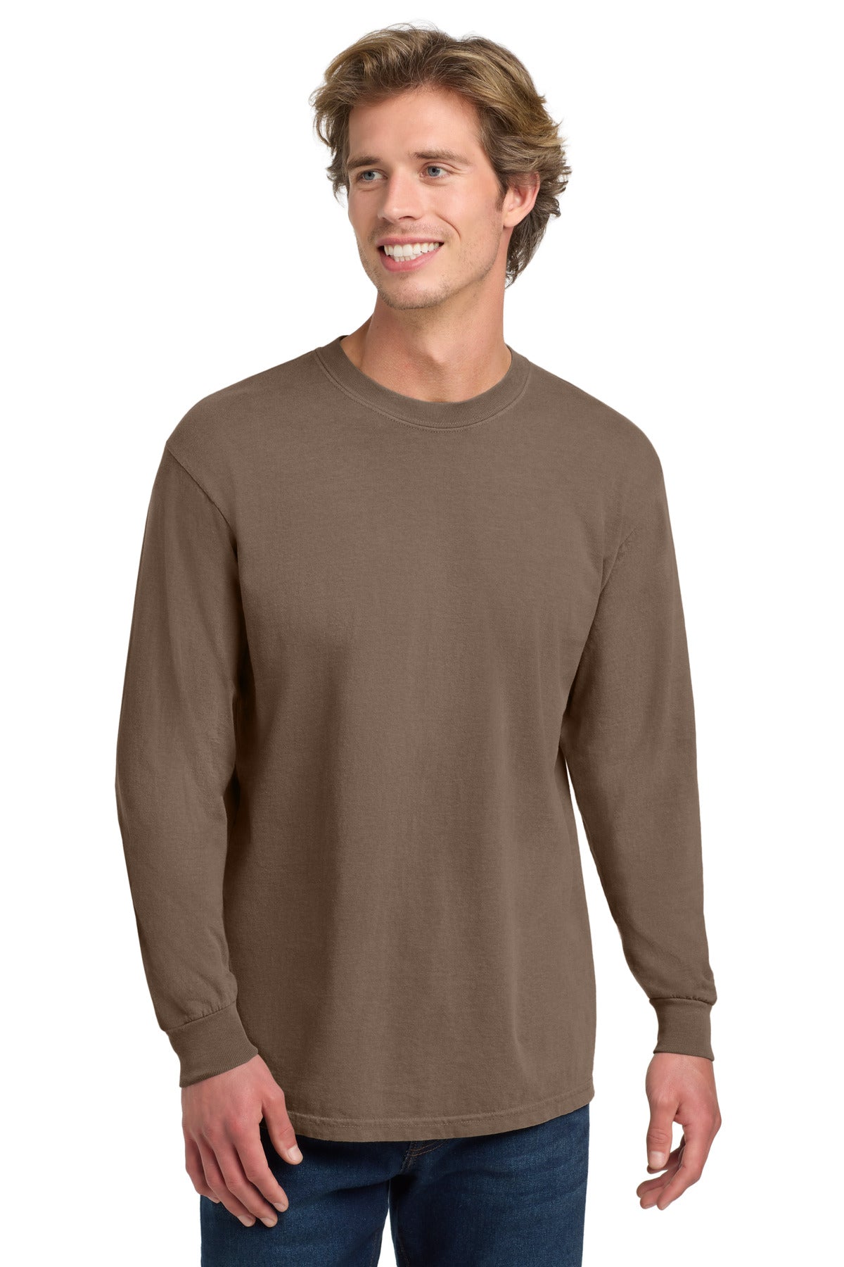 COMFORT COLORS  ®  Heavyweight Ring Spun Long Sleeve Tee. 6014