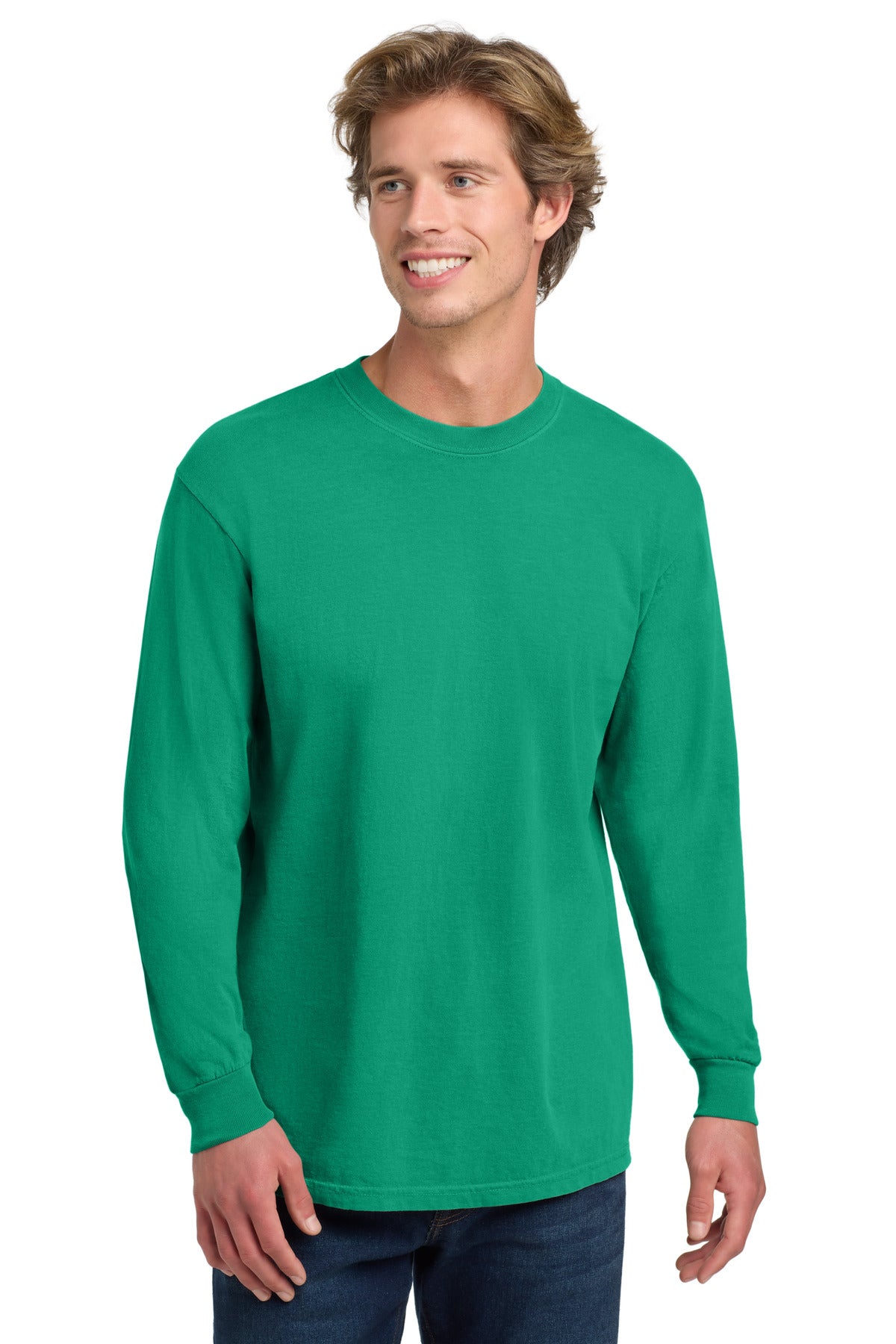 COMFORT COLORS  ®  Heavyweight Ring Spun Long Sleeve Tee. 6014