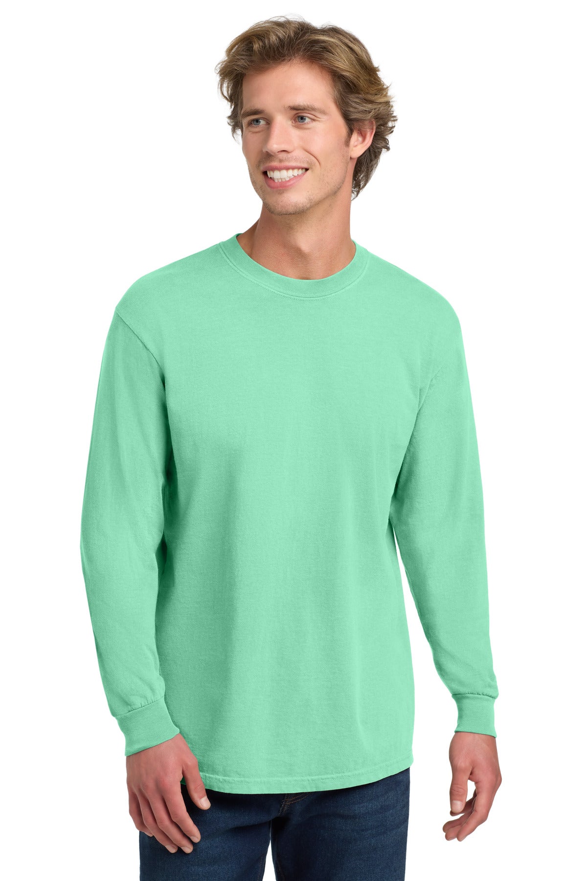 COMFORT COLORS  ®  Heavyweight Ring Spun Long Sleeve Tee. 6014