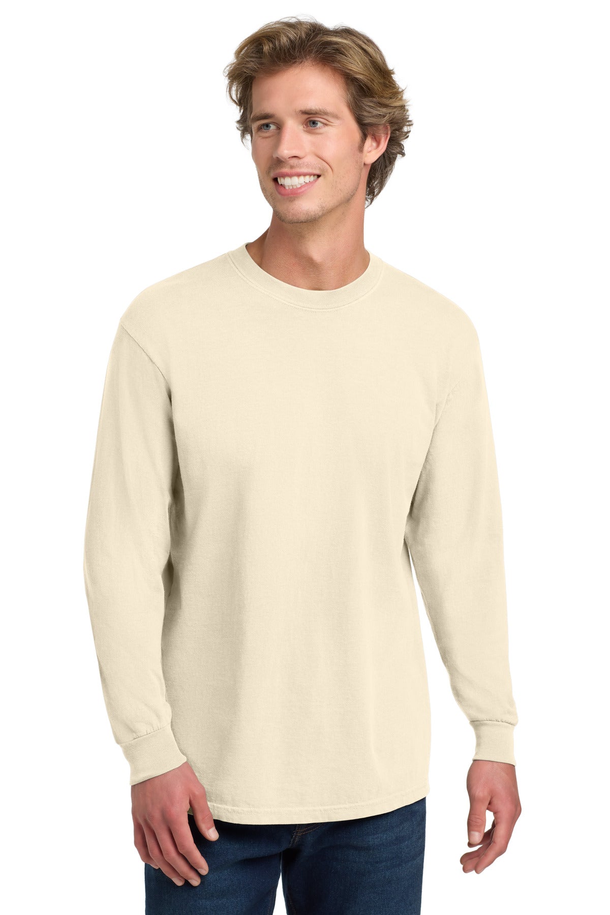 COMFORT COLORS  ®  Heavyweight Ring Spun Long Sleeve Tee. 6014