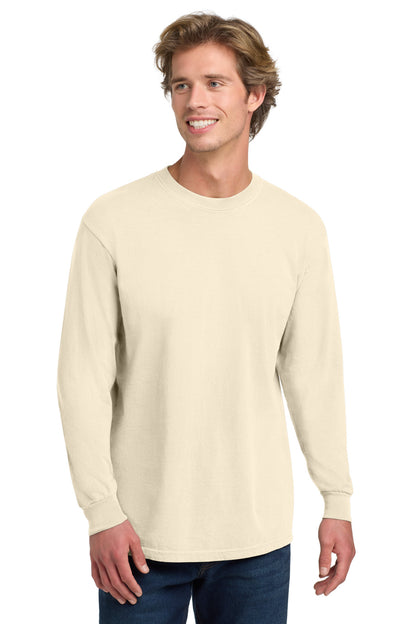 COMFORT COLORS  ®  Heavyweight Ring Spun Long Sleeve Tee. 6014