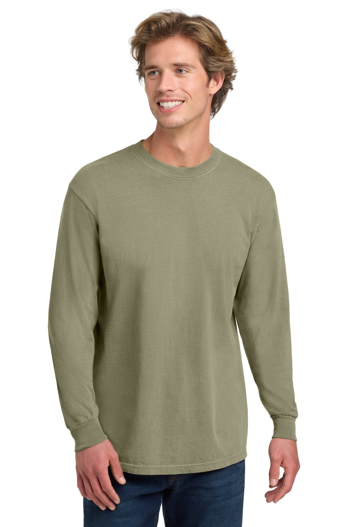 COMFORT COLORS  ®  Heavyweight Ring Spun Long Sleeve Tee. 6014