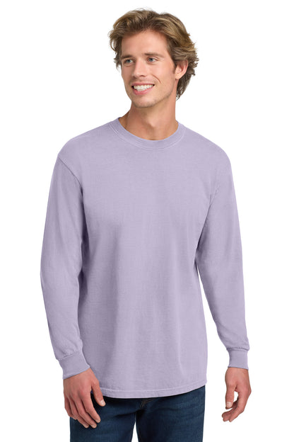 COMFORT COLORS  ®  Heavyweight Ring Spun Long Sleeve Tee. 6014