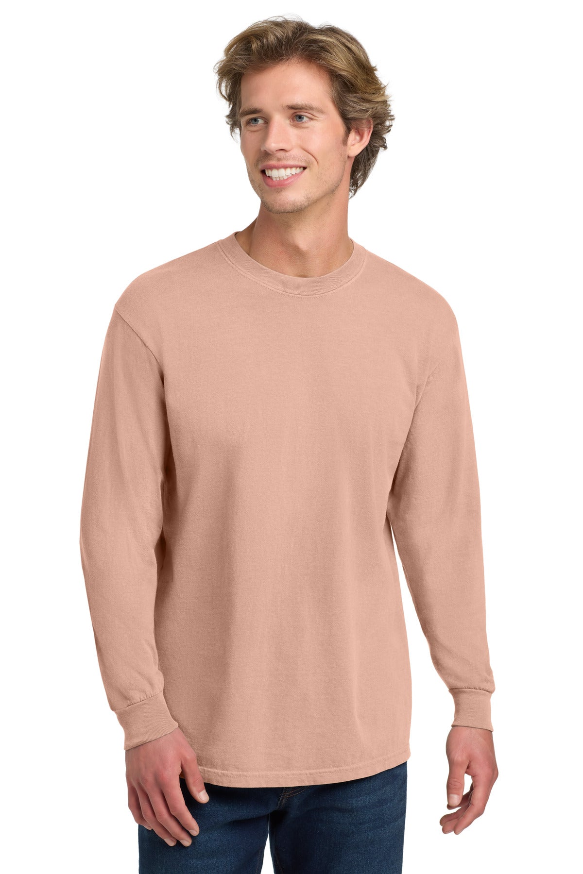 COMFORT COLORS  ®  Heavyweight Ring Spun Long Sleeve Tee. 6014