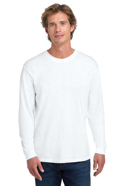 COMFORT COLORS  ®  Heavyweight Ring Spun Long Sleeve Tee. 6014
