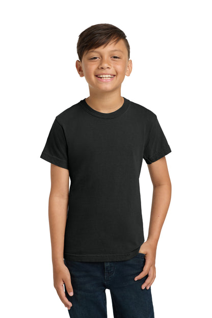COMFORT COLORS  ®  Youth Heavyweight Ring Spun Tee. 9018
