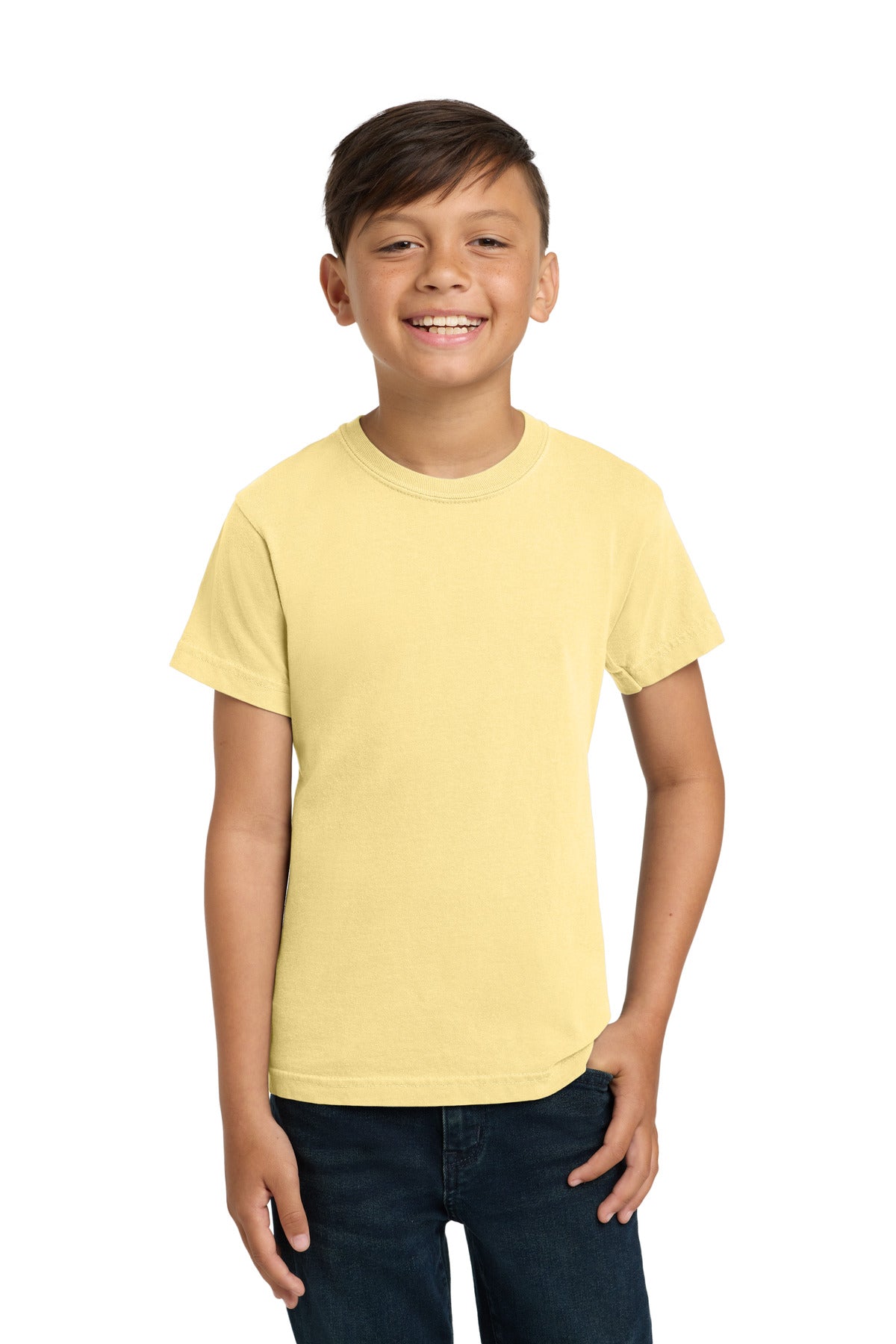 COMFORT COLORS  ®  Youth Heavyweight Ring Spun Tee. 9018