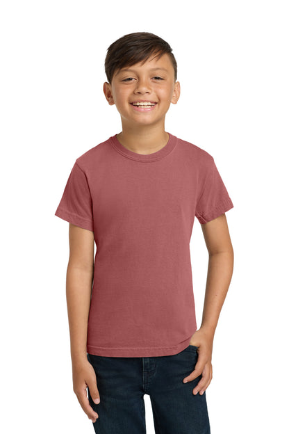 COMFORT COLORS  ®  Youth Heavyweight Ring Spun Tee. 9018