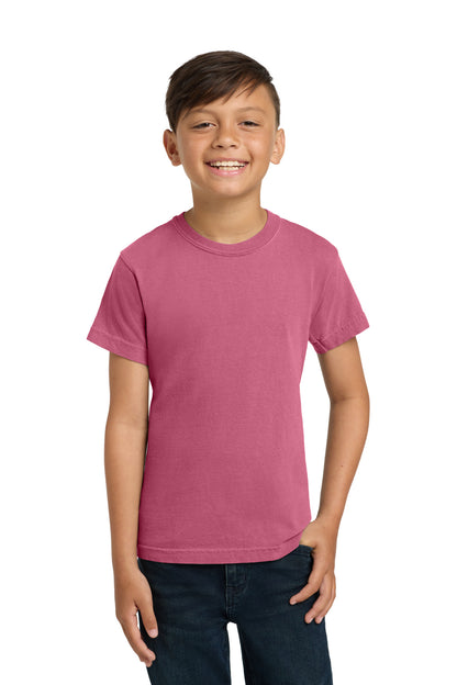 COMFORT COLORS  ®  Youth Heavyweight Ring Spun Tee. 9018