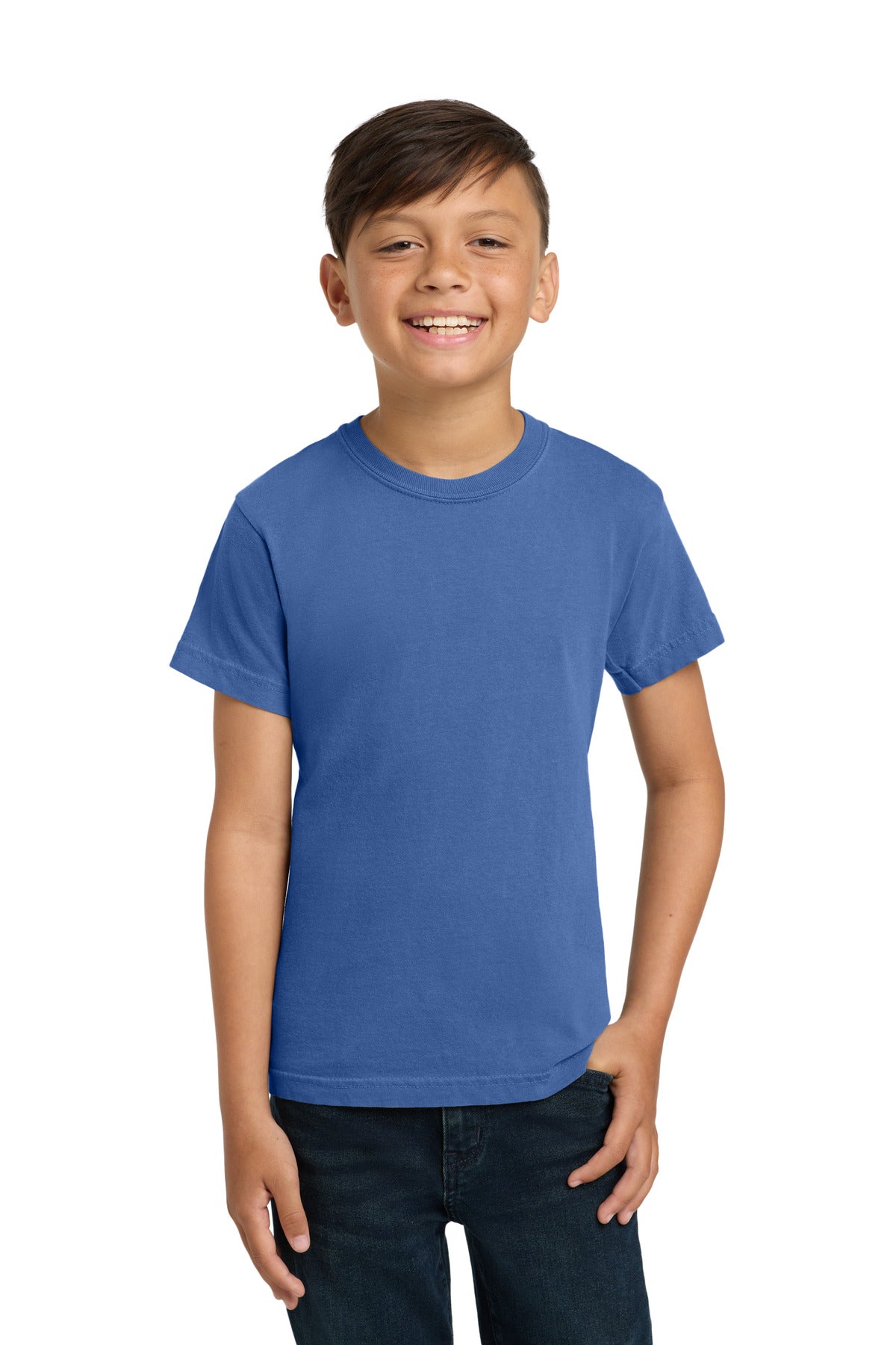 COMFORT COLORS  ®  Youth Heavyweight Ring Spun Tee. 9018