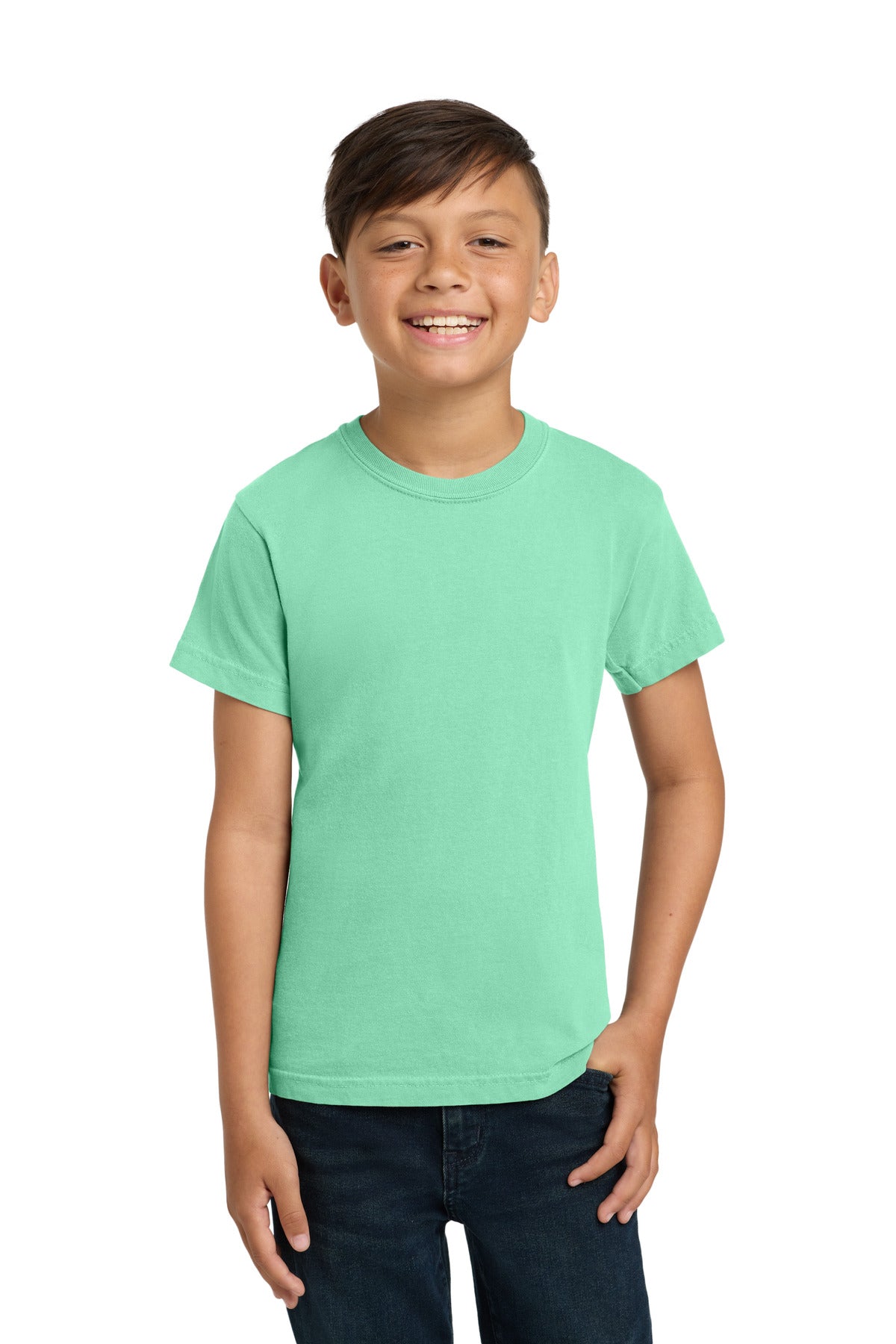COMFORT COLORS  ®  Youth Heavyweight Ring Spun Tee. 9018