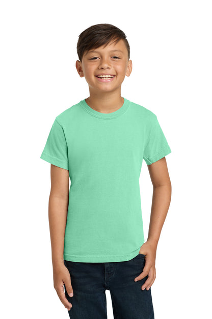 COMFORT COLORS  ®  Youth Heavyweight Ring Spun Tee. 9018