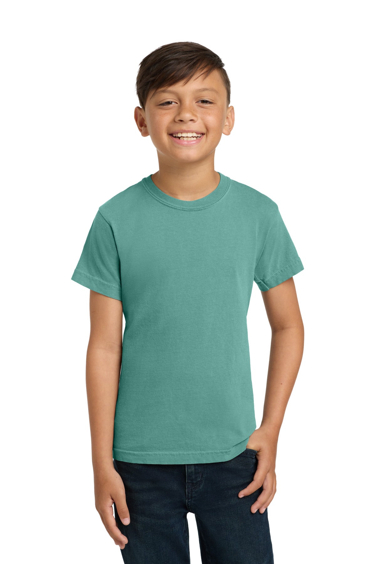 COMFORT COLORS  ®  Youth Heavyweight Ring Spun Tee. 9018