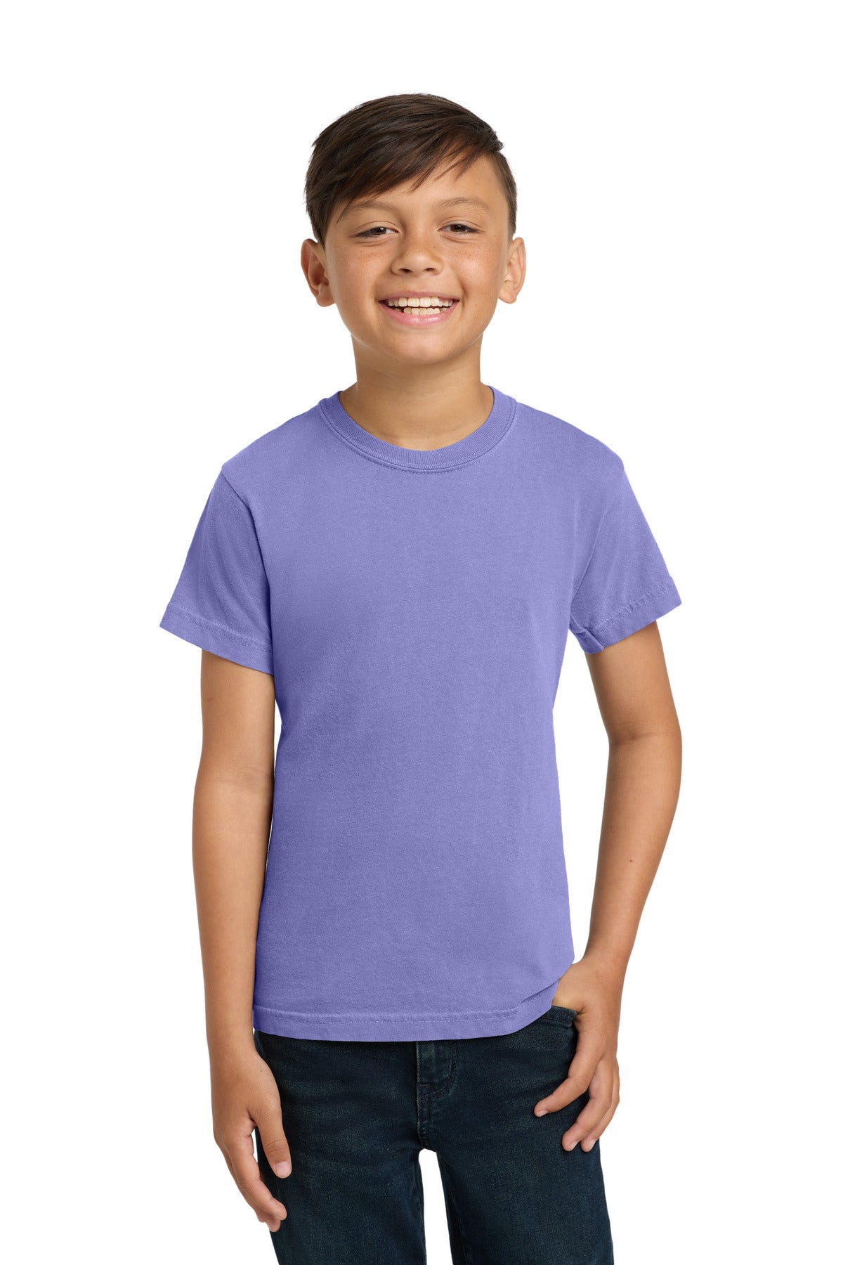 COMFORT COLORS  ®  Youth Heavyweight Ring Spun Tee. 9018