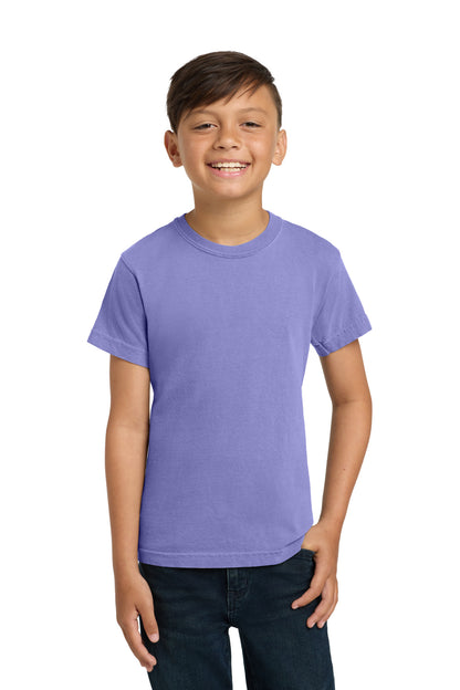 COMFORT COLORS  ®  Youth Heavyweight Ring Spun Tee. 9018