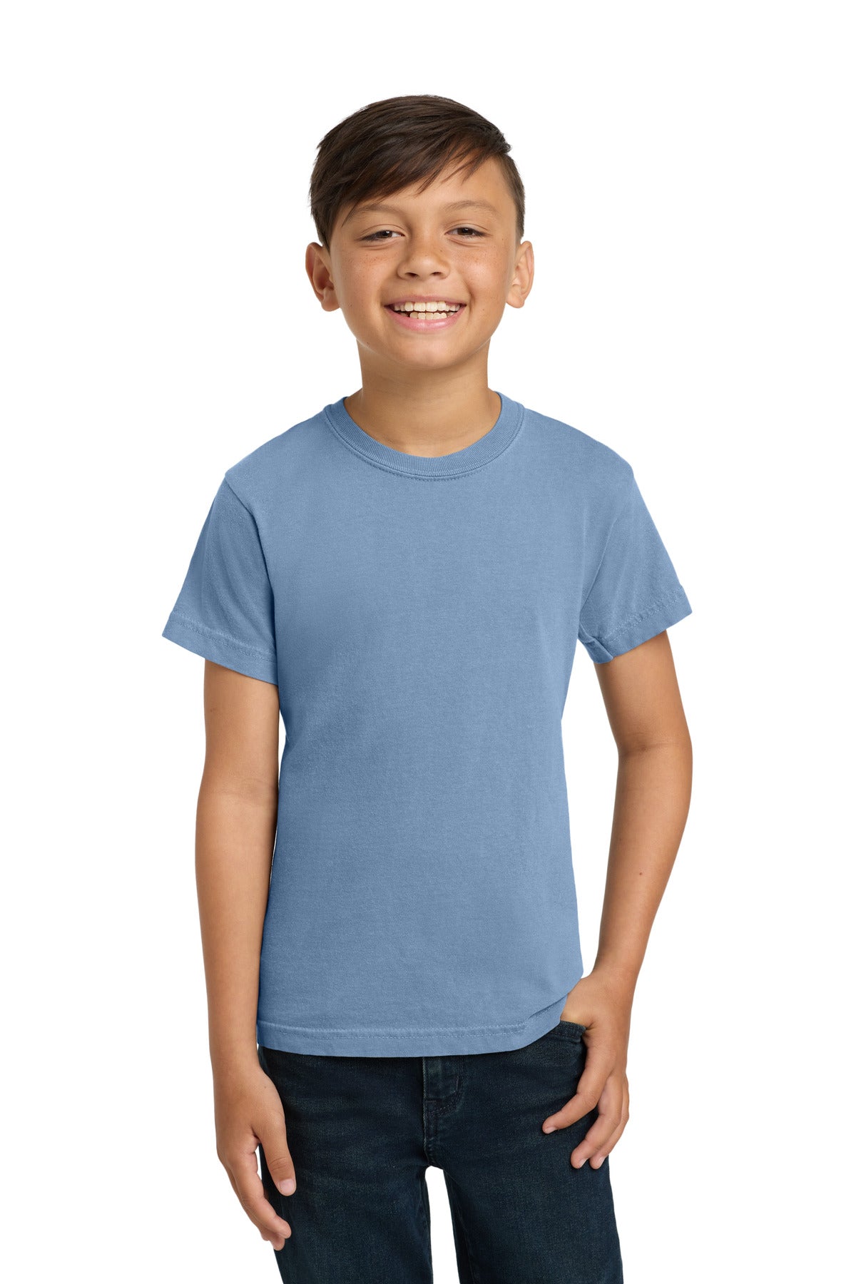 COMFORT COLORS  ®  Youth Heavyweight Ring Spun Tee. 9018