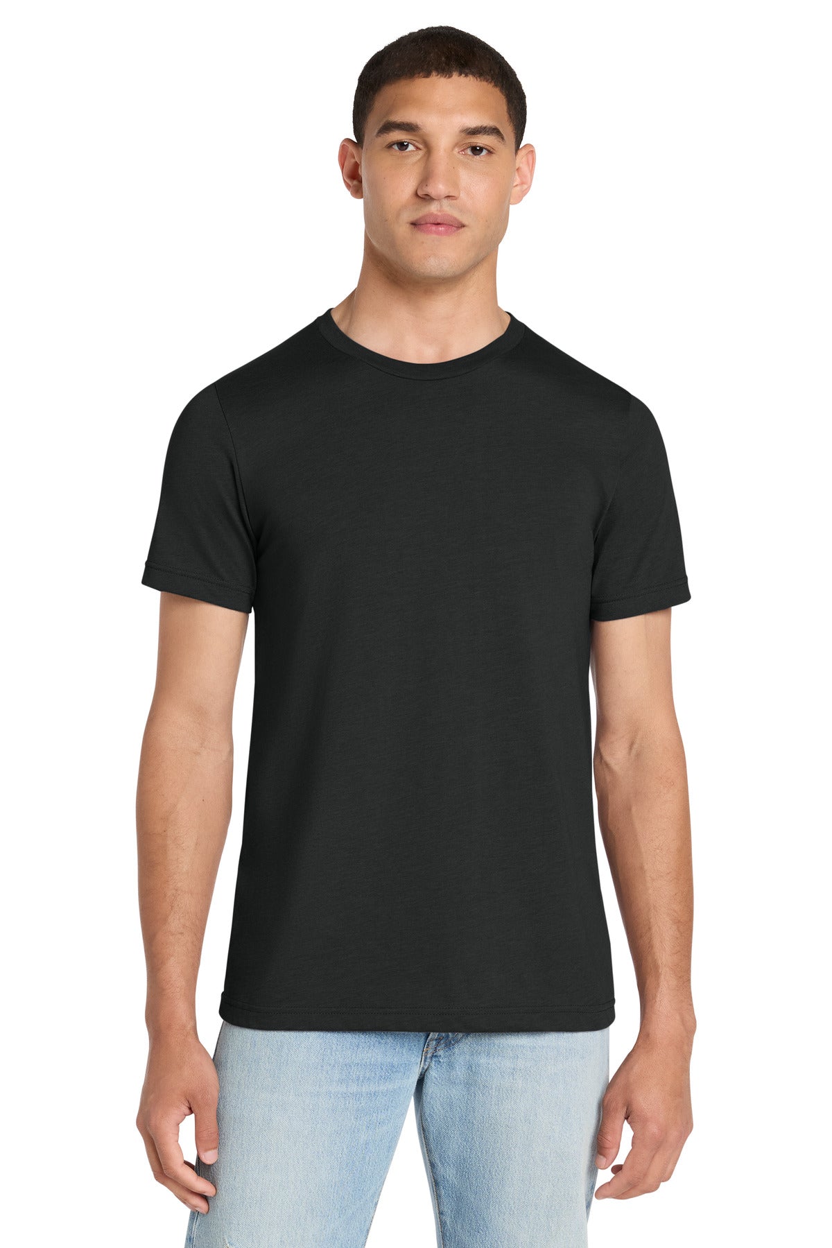 BELLA+CANVAS  ®  Unisex Heather CVC Short Sleeve Tee. BC3001CVC