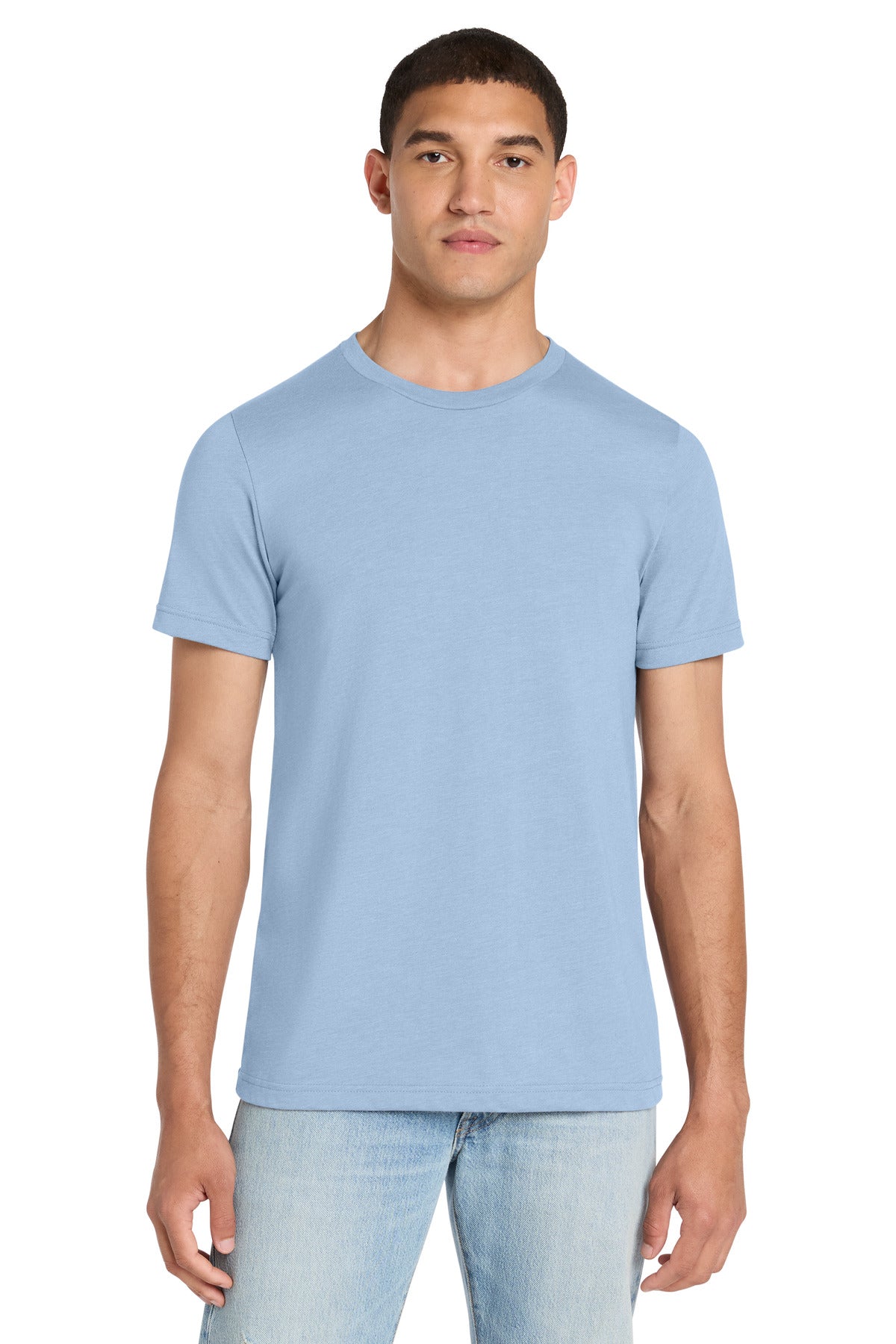 BELLA+CANVAS  ®  Unisex Heather CVC Short Sleeve Tee. BC3001CVC