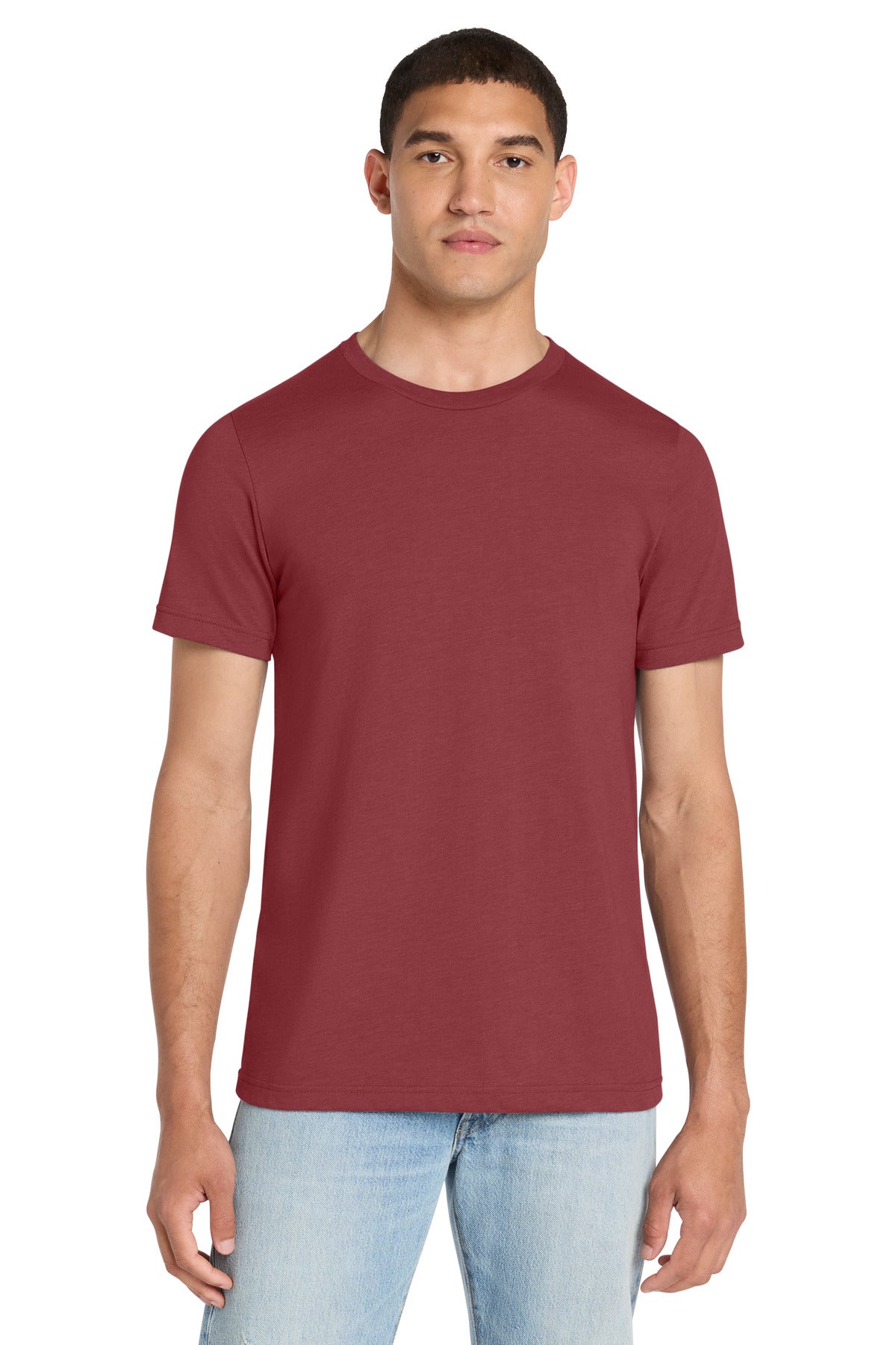BELLA+CANVAS  ®  Unisex Heather CVC Short Sleeve Tee. BC3001CVC
