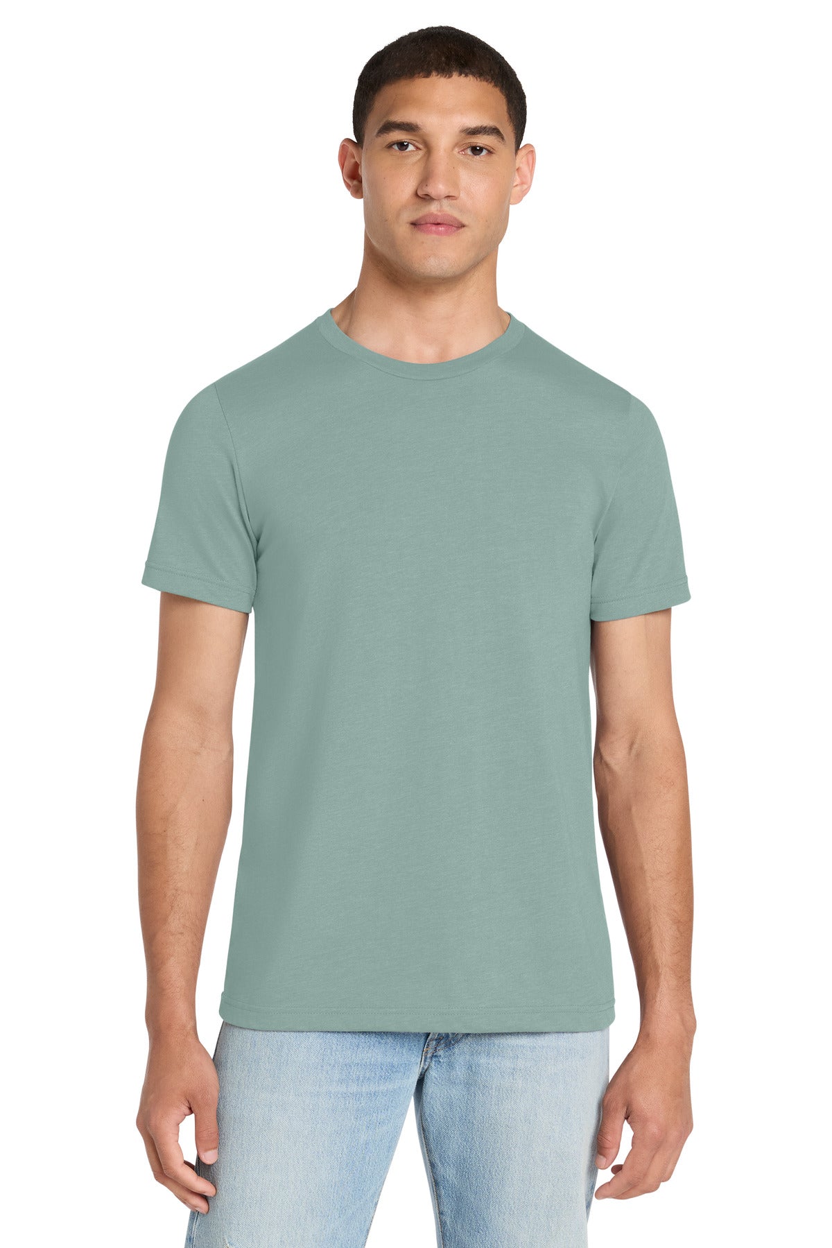 BELLA+CANVAS  ®  Unisex Heather CVC Short Sleeve Tee. BC3001CVC