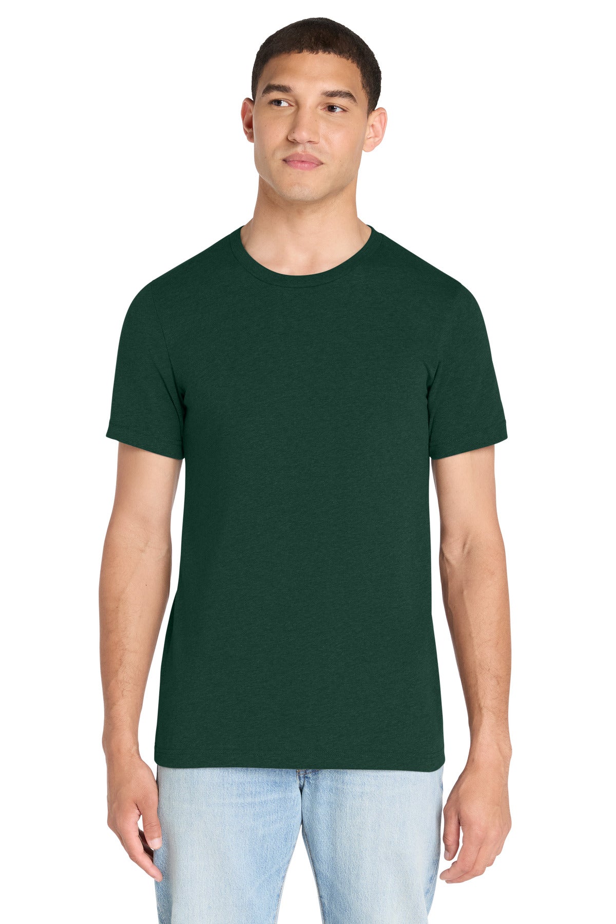 BELLA+CANVAS  ®  Unisex Heather CVC Short Sleeve Tee. BC3001CVC