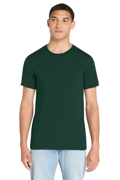 BELLA+CANVAS  ®  Unisex Heather CVC Short Sleeve Tee. BC3001CVC