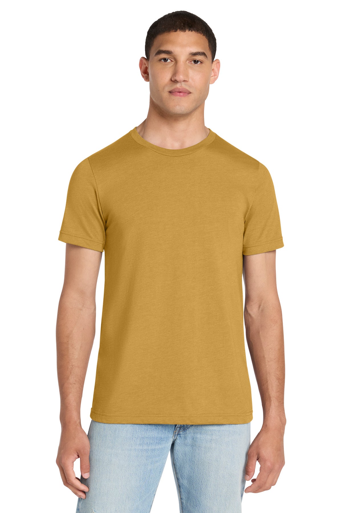BELLA+CANVAS  ®  Unisex Heather CVC Short Sleeve Tee. BC3001CVC