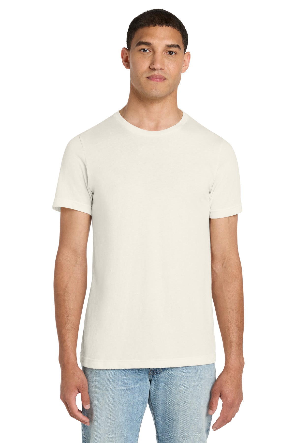 BELLA+CANVAS  ®  Unisex Heather CVC Short Sleeve Tee. BC3001CVC