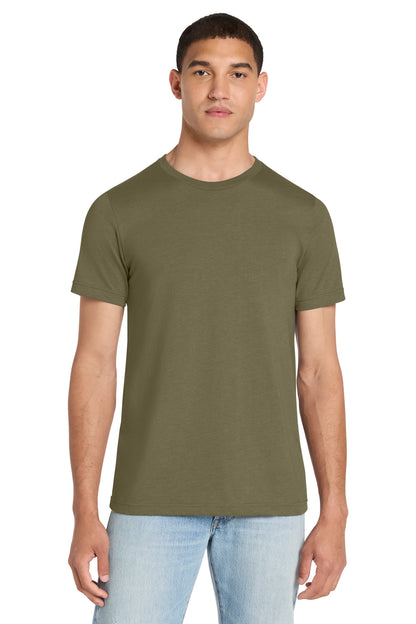 BELLA+CANVAS  ®  Unisex Heather CVC Short Sleeve Tee. BC3001CVC