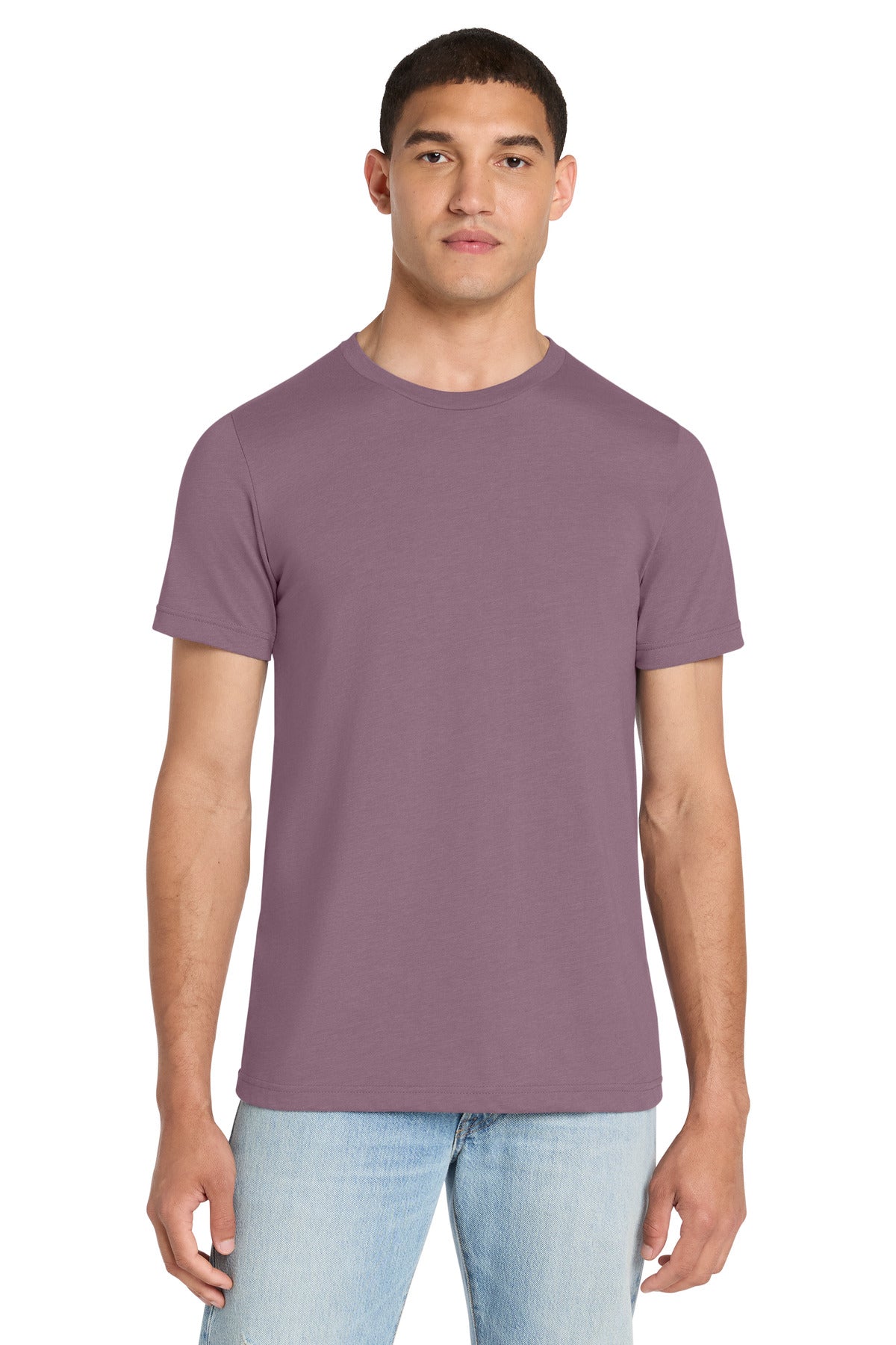BELLA+CANVAS  ®  Unisex Heather CVC Short Sleeve Tee. BC3001CVC