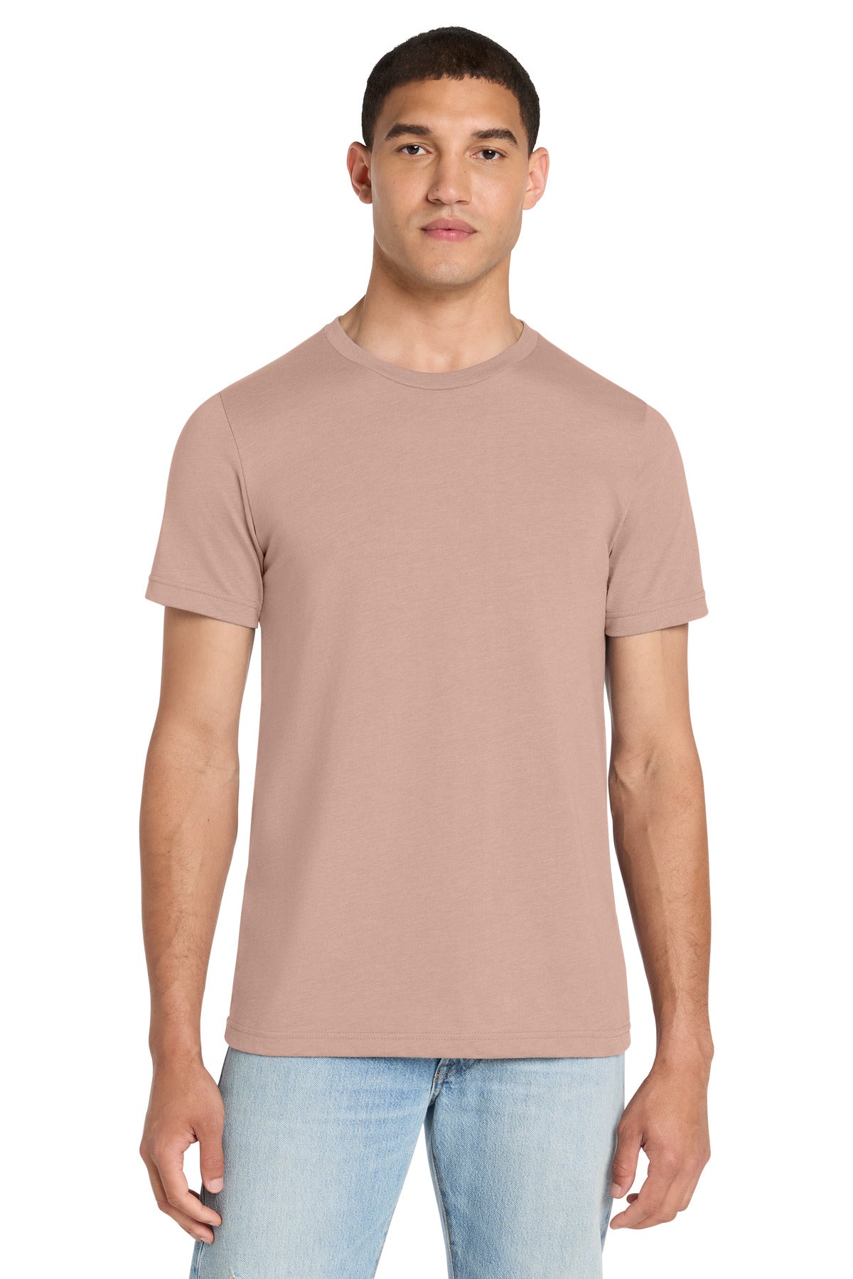BELLA+CANVAS  ®  Unisex Heather CVC Short Sleeve Tee. BC3001CVC