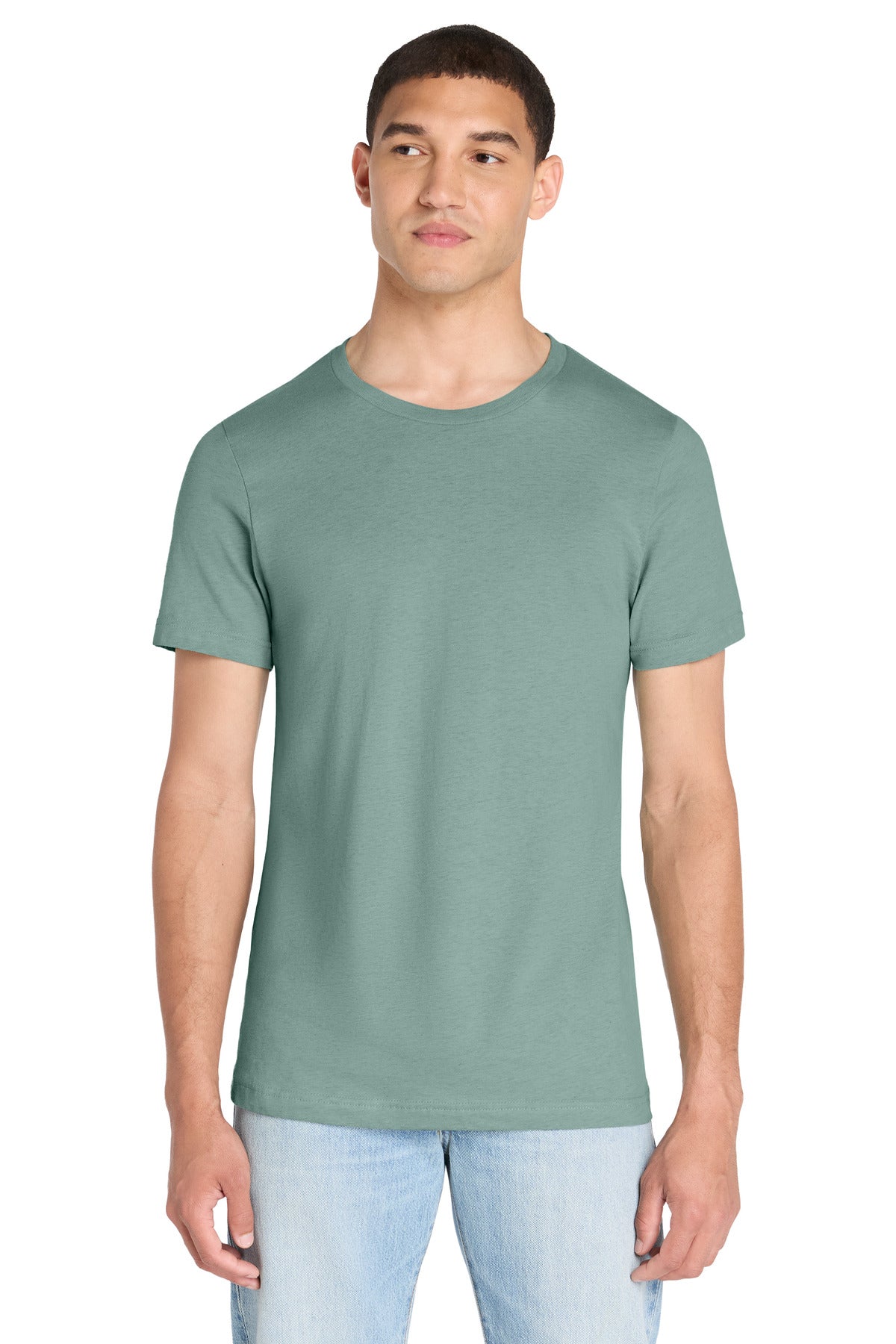 BELLA+CANVAS  ®  Unisex Heather CVC Short Sleeve Tee. BC3001CVC