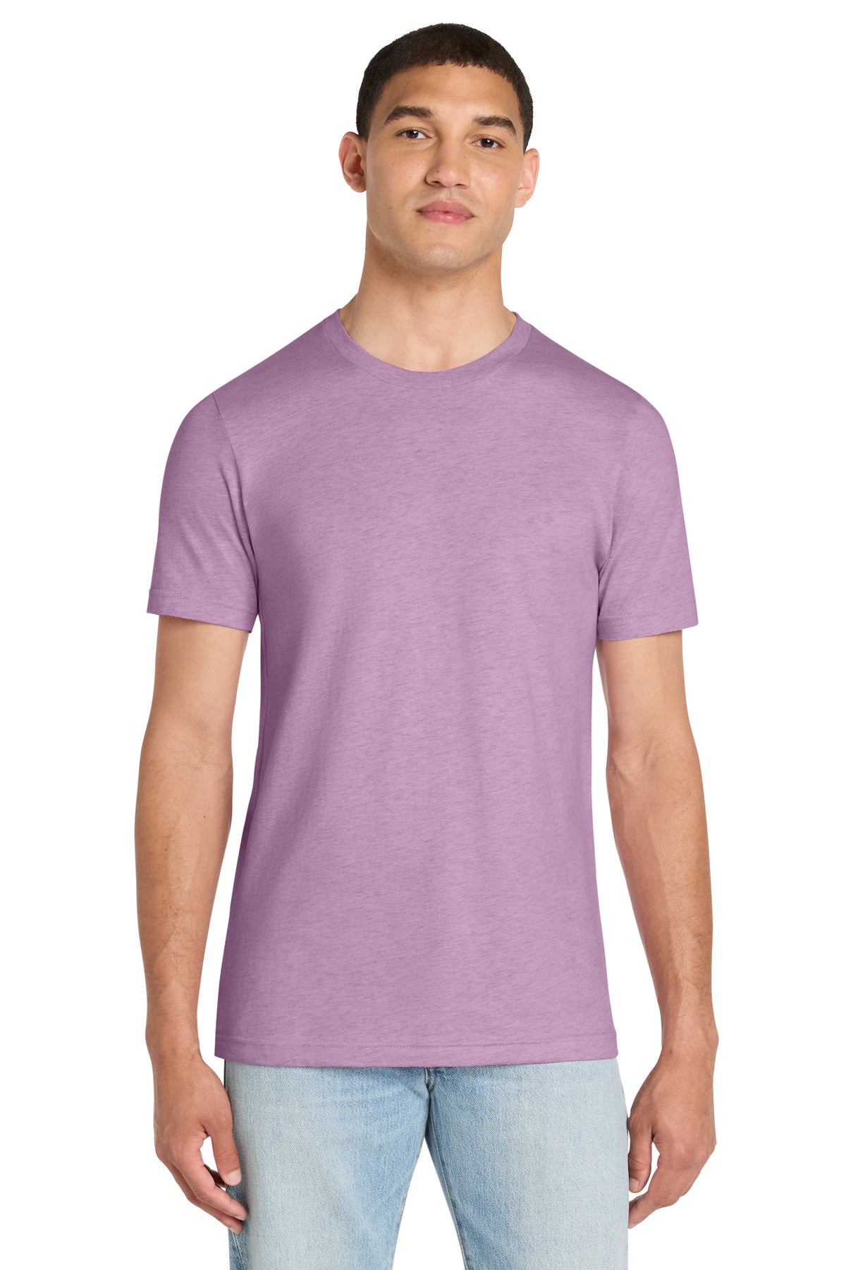 BELLA+CANVAS  ®  Unisex Heather CVC Short Sleeve Tee. BC3001CVC