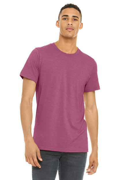 BELLA+CANVAS  ®  Unisex Heather CVC Short Sleeve Tee. BC3001CVC