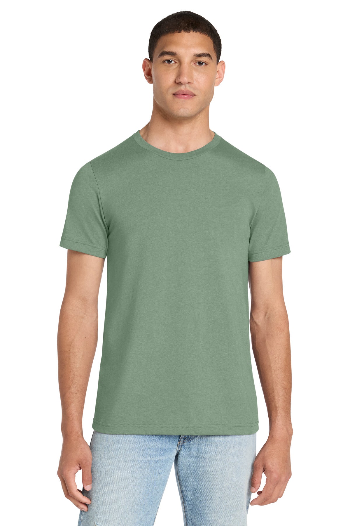 BELLA+CANVAS  ®  Unisex Heather CVC Short Sleeve Tee. BC3001CVC