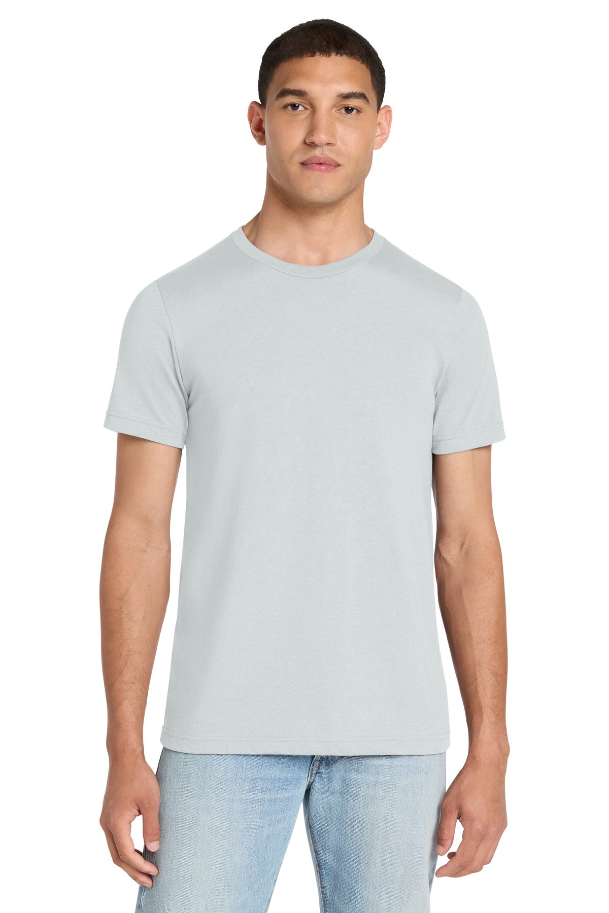 BELLA+CANVAS  ®  Unisex Heather CVC Short Sleeve Tee. BC3001CVC