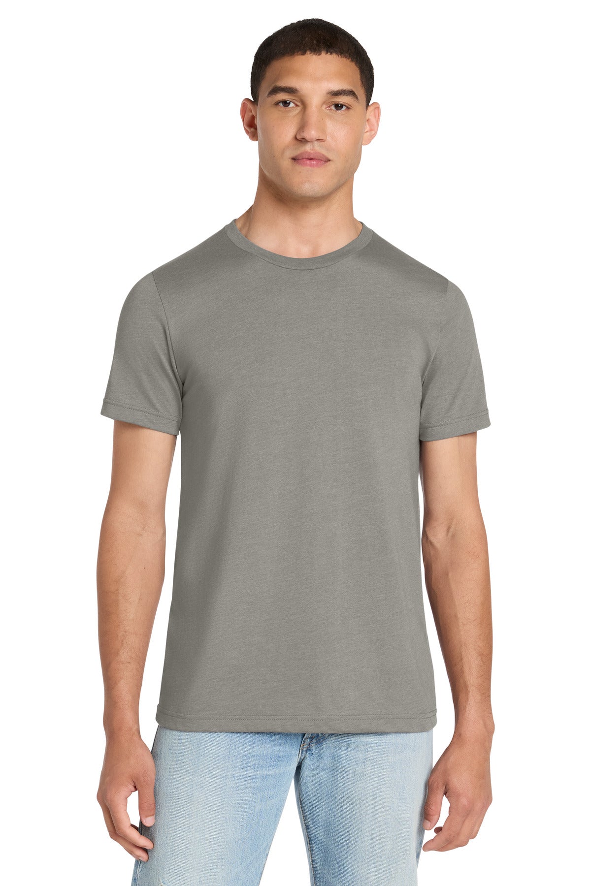 BELLA+CANVAS  ®  Unisex Heather CVC Short Sleeve Tee. BC3001CVC
