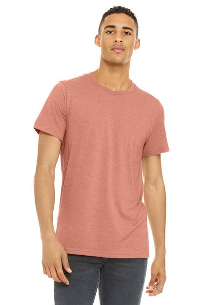 BELLA+CANVAS  ®  Unisex Heather CVC Short Sleeve Tee. BC3001CVC