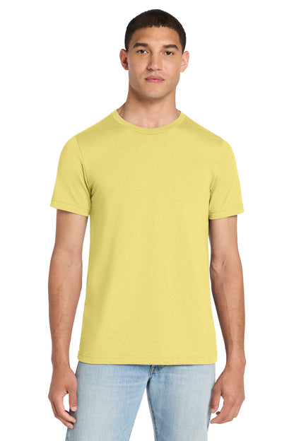 BELLA+CANVAS  ®  Unisex Heather CVC Short Sleeve Tee. BC3001CVC