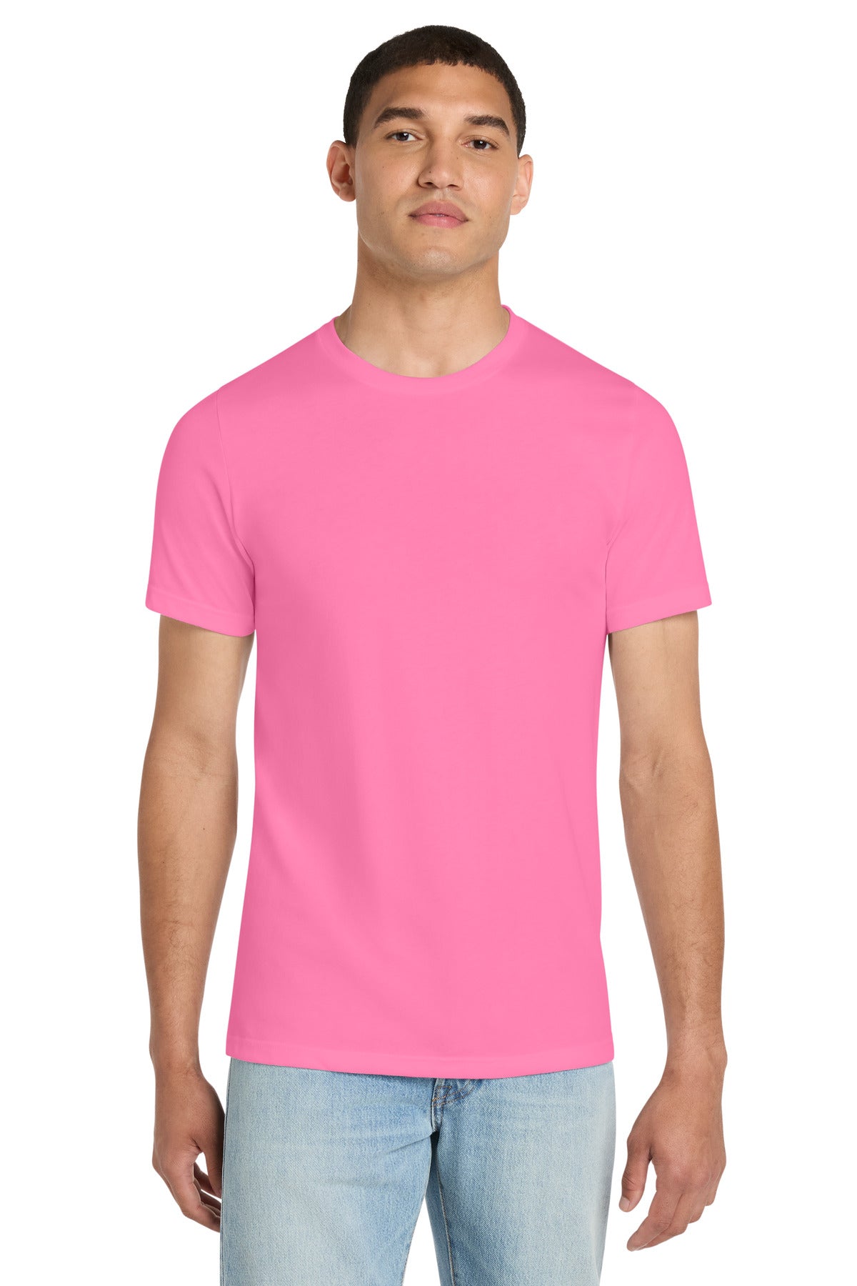 BELLA+CANVAS  ®  Unisex Heather CVC Short Sleeve Tee. BC3001CVC